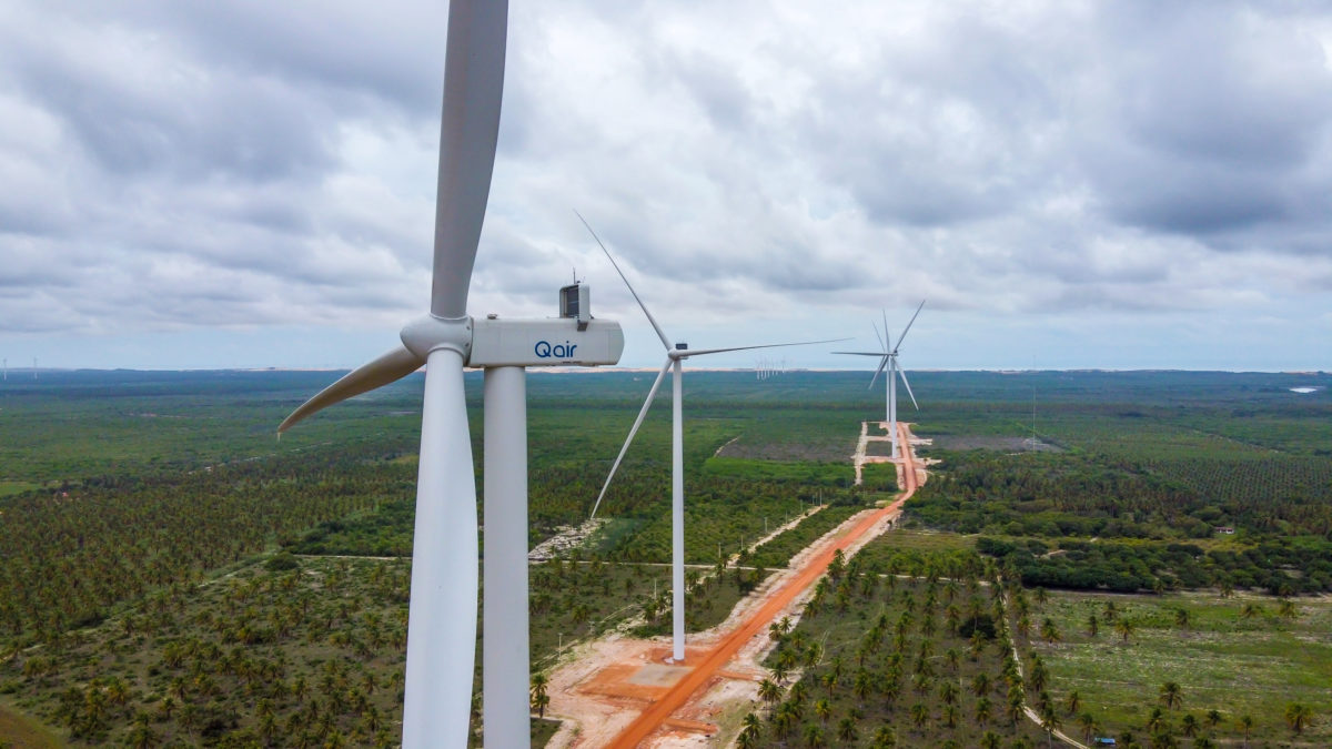 Serra do Mato Wind and Solar Complex – Ceará