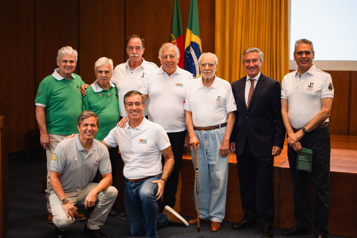 Chairman da Qair Brasil prestigia lançamento de documentário do projeto Heróis Portugueses do Brasil na Embaixada de Portugal