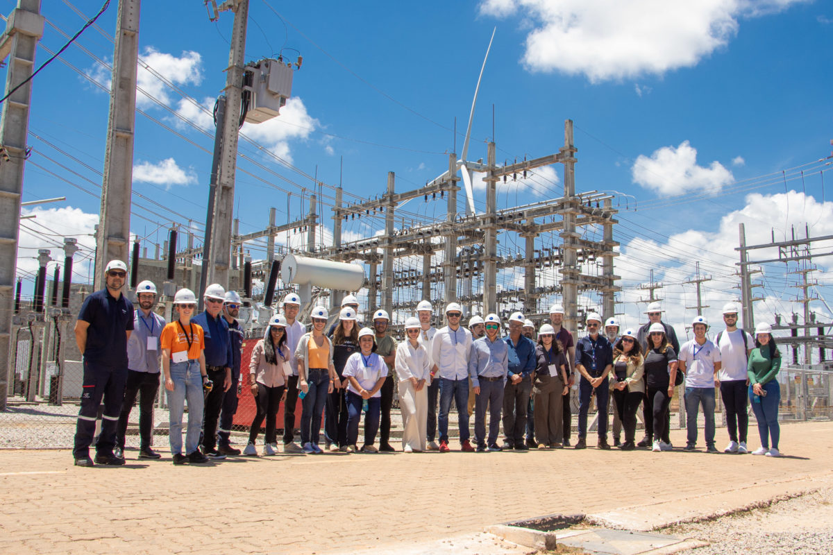 Visita acadêmica reforça o papel do Estado como referência em inovação e transição energética no Brasil.