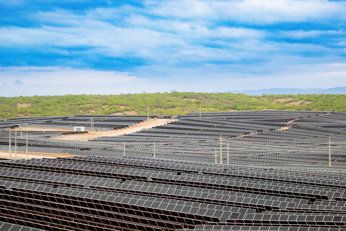 Complexo Solar Bom Jardim em Icó/CE.