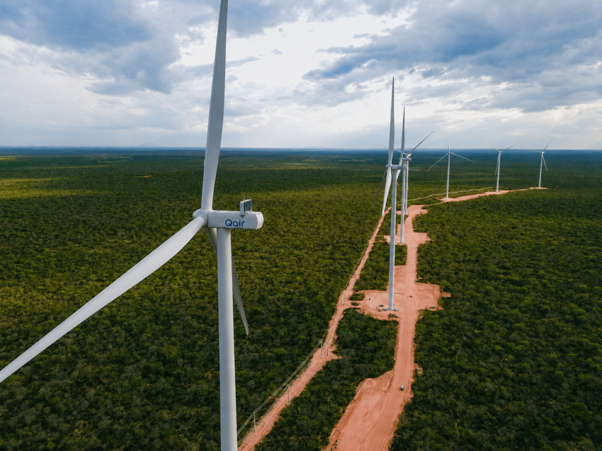 Complexo Eólico de Afonso Bezerra - Rio Grande do Norte