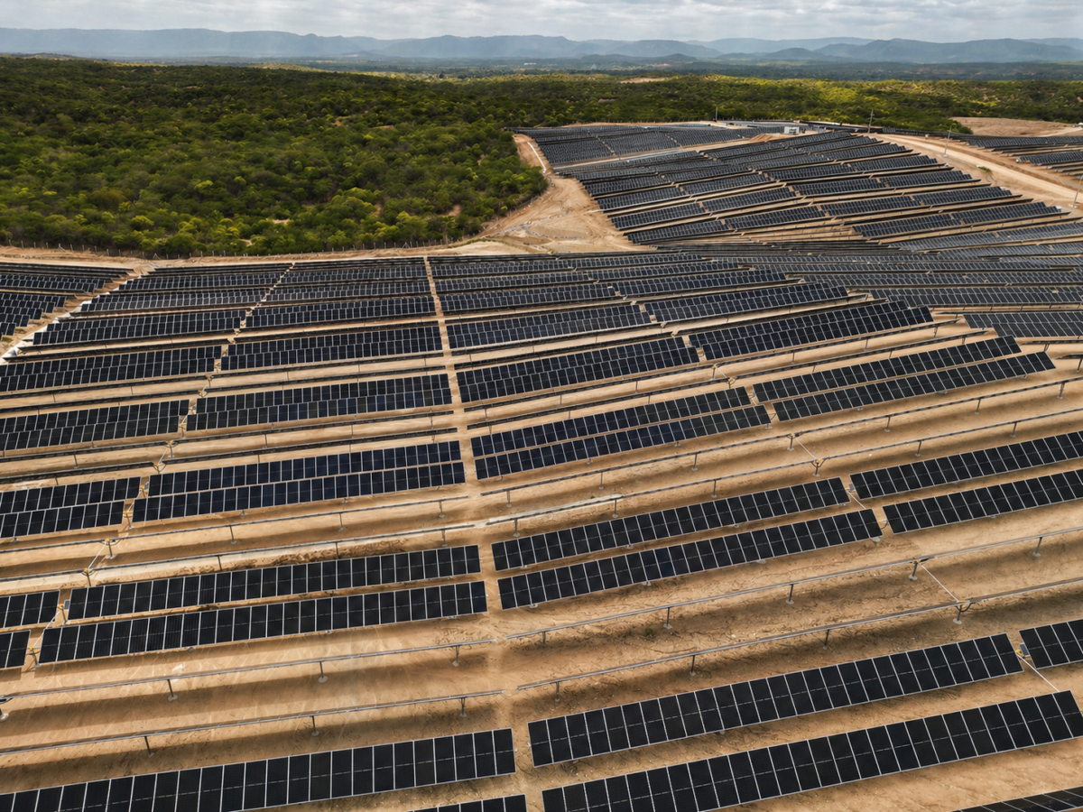 Complexo Solar Bom Jardim Icó - Ceará